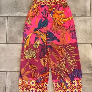 Rachel Zoe Multicolor Floral Pants